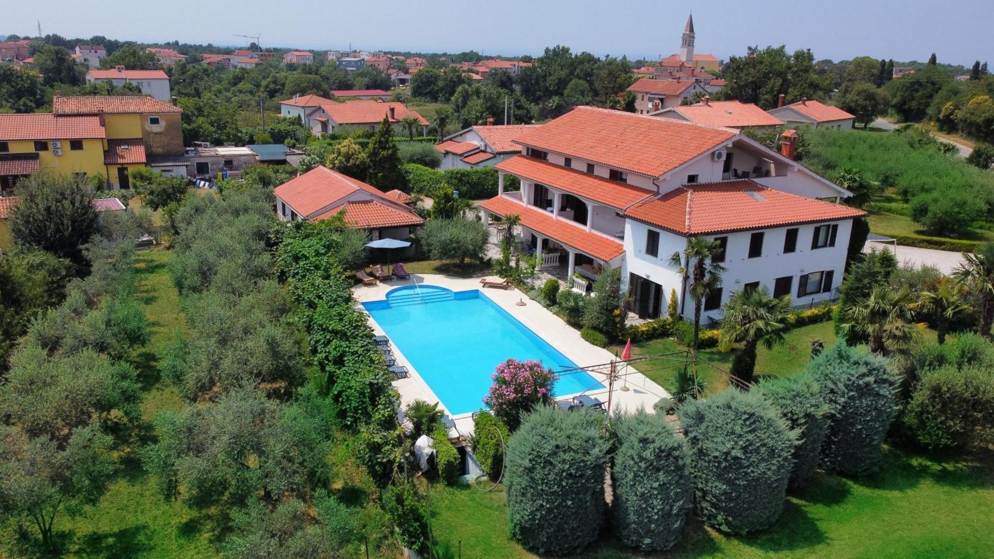 Apartments Aurelia Nova Vas  Luaran gambar